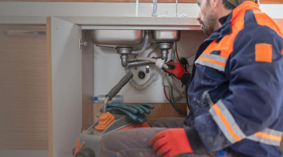 Professional slab leak plumber services in Jamesville, VA